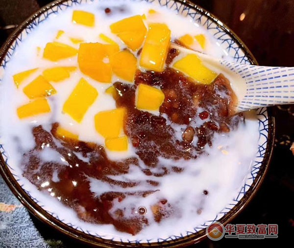 黎耀阳财神糖水铺加盟